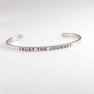316L Titanium Stainless Steel Mantra Bracelet LOVE YOURSELF