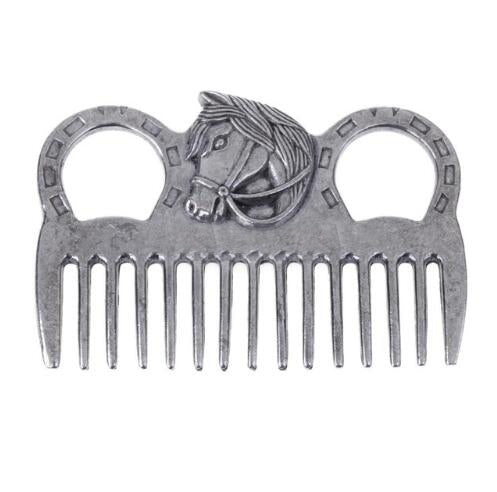 Sturdy Stainless Steel Horse Pony Grooming Tool