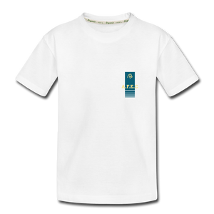 Kid’s Premium Organic T-Shirt - white