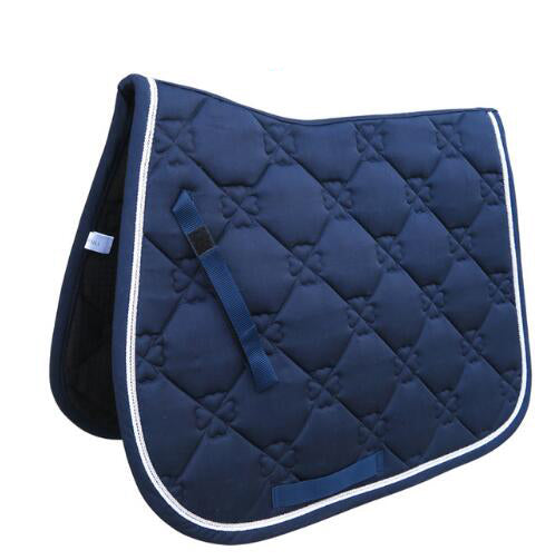 English saddle pad